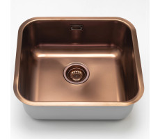 Кухонная мойка Grandex Aqua Select 2003342, медь