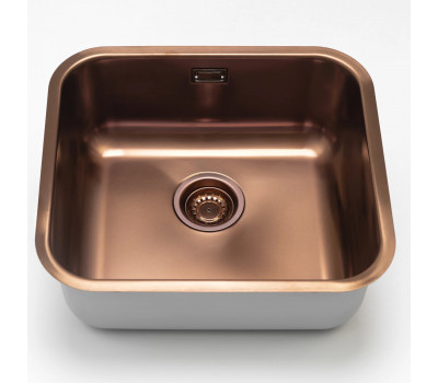 Кухонная мойка Grandex Aqua Select 2003342, медь