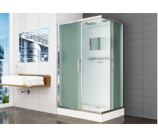 Душевая кабина Esbano EST-129 CKRU хром 