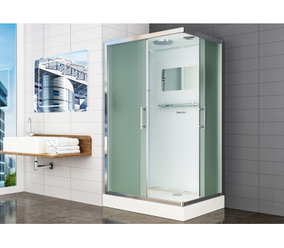 Душевая кабина Esbano EST-129 CKRU хром 