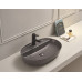 Умывальник CeramaLux 78325XMDH серый Умывальник CeramaLux 78325XMDH серый