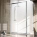 Душевой угол Veconi Rovigo RV-072, 1300х800х1900 хром, стекло прозрачное 