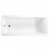 Ванна акриловая VAGNERPLAST VERONELA прямоугольная, 170х75 см, белая VPBA170VEA2X-04 Ванна акриловая VAGNERPLAST VERONELA прямоугольная, 170х75 см, белая VPBA170VEA2X-04