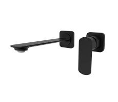 Смеситель для раковины AQUAme Monza AQM6315MB Черный матовый Смеситель для раковины AQUAme Monza AQM6315MB Черный матовый