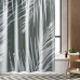 Шторка WasserKRAFT Lopau SC-60000 60101 Зеленый 