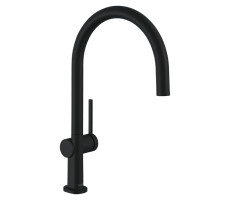 Смеситель для кухни Hansgrohe Talis M54 72804670 черный матовый 