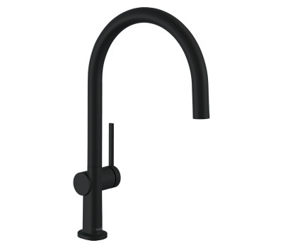 Смеситель для кухни Hansgrohe Talis M54 72804670 черный матовый 