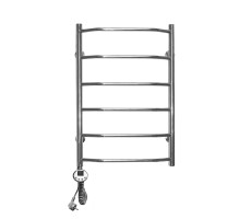 Полотенцесушитель электрический Domoterm Лаура Лаура П6 600x800 EL Хром Полотенцесушитель электрический Domoterm Лаура Лаура П6 600x800 EL Хром