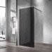 Душевая перегородка Vincea  Walk-In VSW-1H120CGB,1200*2000, черный матовый, стекло тонированное 
