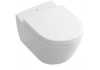 Унитаз подвесной Villeroy&Boch, Subway 2.0 5614R001 цвет-альпийский белый, сидение отдельно Унитаз подвесной Villeroy&Boch, Subway 2.0 5614R001 цвет-альпийский белый, сидение отдельно