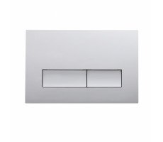 Кнопка смыва для инсталляции механическая WONZON & WOGHAND, Хром WW-IB224-CR 