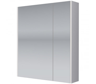 Зеркальный шкаф Dreja Prime 60 см, белый