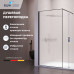 Душевая перегородка RGW WA-08B 900 06100809-154 Черный 