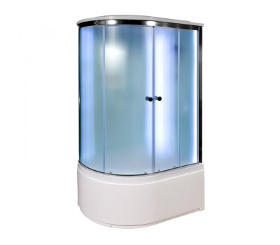 Душевая кабина AvaCan D512S LED R Хром 