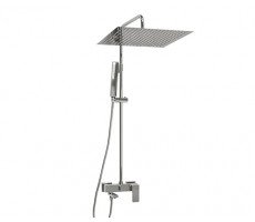 Душевая система WasserKRAFT  A177.119.103.010.CH Хром 