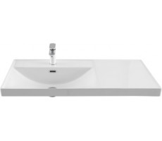 Раковина Aquanet Side 100 левая 