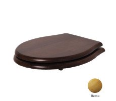 Сиденье для унитаза Azzurra JUBILAEUM 1800NM/F noce/oro  