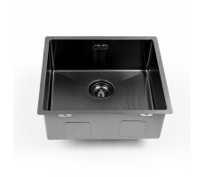 Кухонная мойка Grandex Aqua Proline 5040603, графит