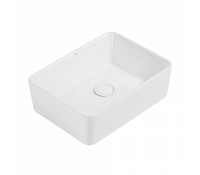 Раковина накладная ABBER Rechteck AC2212 белая 