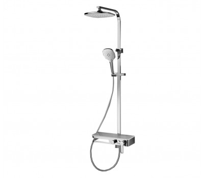 Душевая колонна Bravat F6277312CP-A-ENG Хром 