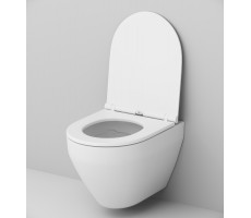 Унитаз подвесной FlashClean AM.PM Spirit V2.0 C701700WH Белый глянцевый 