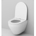 Унитаз подвесной FlashClean AM.PM Spirit V2.0 C701700WH Белый глянцевый 