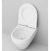 Унитаз подвесной FlashClean AM.PM Spirit V2.0 C701700WH Белый глянцевый 