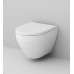 Унитаз подвесной FlashClean AM.PM Spirit V2.0 C701700WH Белый глянцевый 