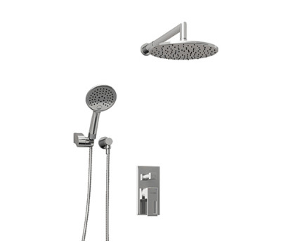 Душевая система WasserKRAFT  A14130 Хром 