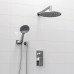 Душевая система WasserKRAFT  A14130 Хром 