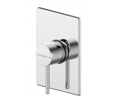 Встраиваемый смеситель 1-функц. Bravat PB86061C-A-ENG Хром 