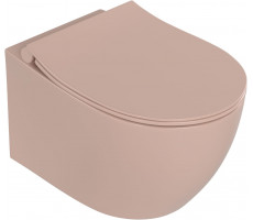 Унитаз подвесной Allen Brau Fantasy 3 Vortex 4.11035.SM розовый 