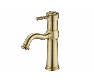 Смеситель для умывальника ZORG ANTIC A 311U-BR бронза 