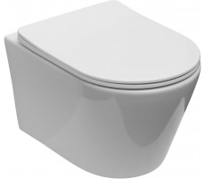 Унитаз подвесной Logan L6W TORNADO 331866 с сиденьем Soft Close -SLIMSEAT