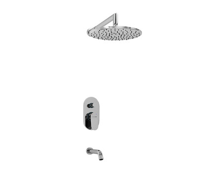 Душевая система WasserKRAFT  A13030 Хром 