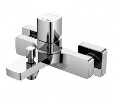 Смеситель для ванны и душа WasserKRAFT Naab 8600 8601 Хром 