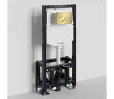 Система инсталляции для унитазов WasserKRAFT Dill 61TLT.010.ME.MG02  