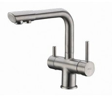 Смеситель для кухни WasserKRAFT Кухонные смесители A8027 никель Смеситель для кухни WasserKRAFT Кухонные смесители A8027 никель