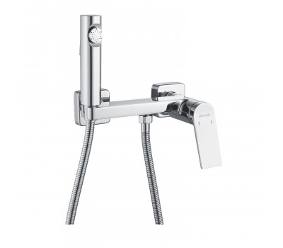 Гигиенический душ со смесителем Shevanik S4105-1, хром