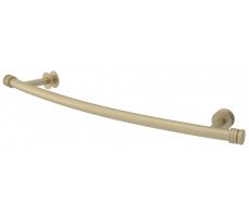 Полка выгнутая Сунержа материал-нержавеющая сталь цвет-шампань матовая 022-2011-0470 