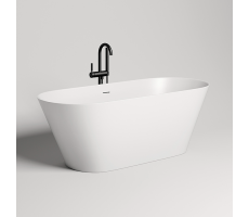 Ванна отдельностоящая 170х72 Salini Mona 102912G S-Sense Белый 