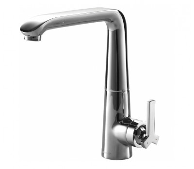 Смеситель для кухни Bravat Waterfall F773107C-1 Хром 