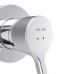Смеситель для раковины, монтируемый в стену AM.PM X-Joy F85B72600 Хром 