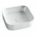 Умывальник чаша накладная квадратная Element 385*385*135мм Ceramica Nova CN6012 Белый 
