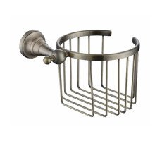 Держатель для освежителя воздуха настенный KAISER бронза латунь KH-4212 бронза Держатель для освежителя воздуха настенный KAISER бронза латунь KH-4212 бронза