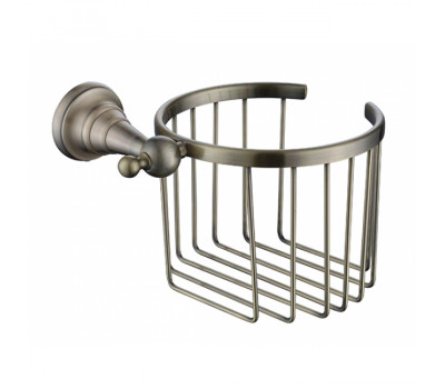 Держатель для освежителя воздуха настенный KAISER бронза латунь KH-4212 бронза 