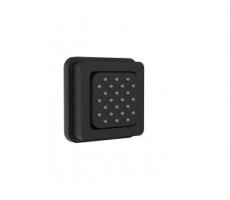 Душевая форсунка AltroBagno BJ 071602 NeOp черный матовый 