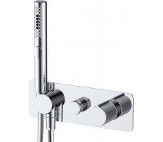 Смеситель для ванны Allen Brau Liberty 5.33009-00 (с внутренней частью) хром 