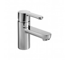 Смеситель для умывальника Bravat Stream F13783C-2 Хром Смеситель для умывальника Bravat Stream F13783C-2 Хром