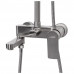Душевая система Hansberge H5049NK никель 